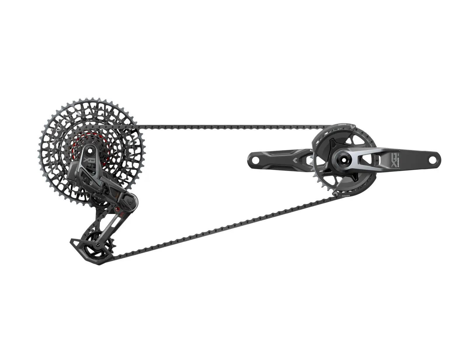 Sram Kit Xo Axs Eagle Transmisson 1/7
