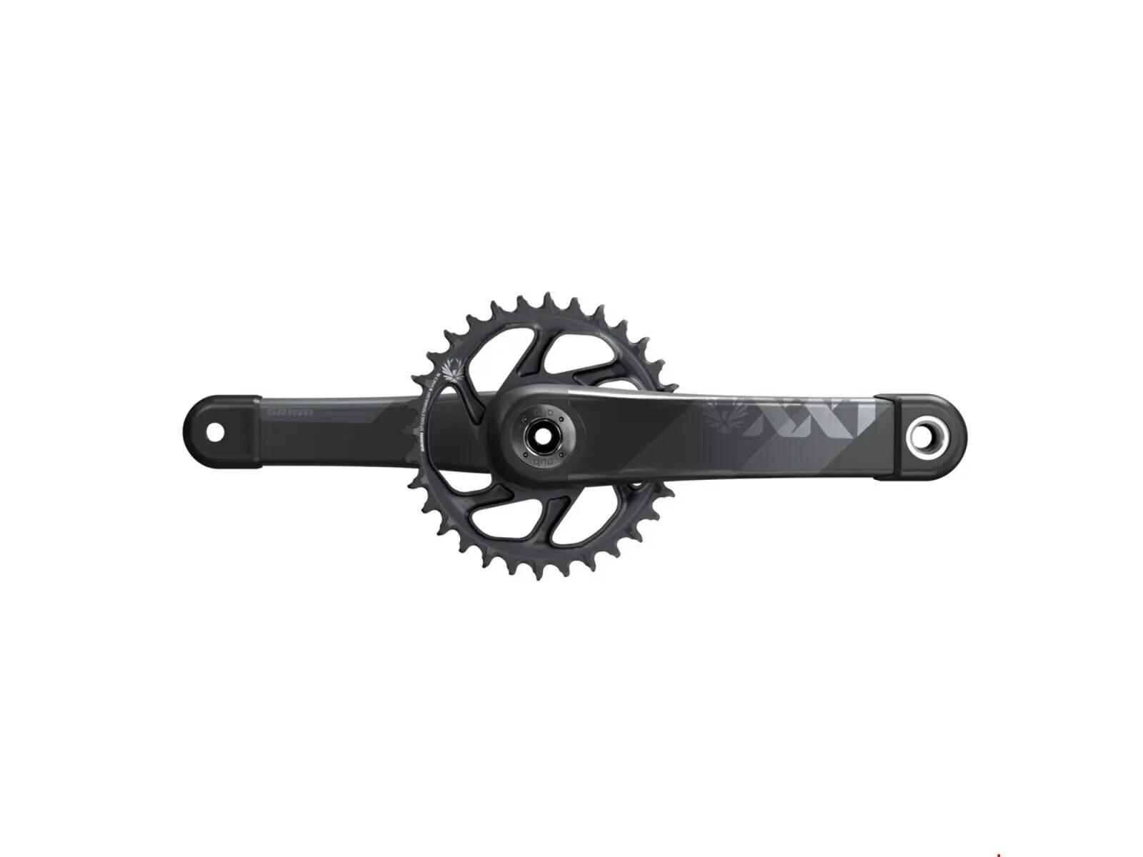 Sram Xx1 Eagle Dub Crankset Black 1/1