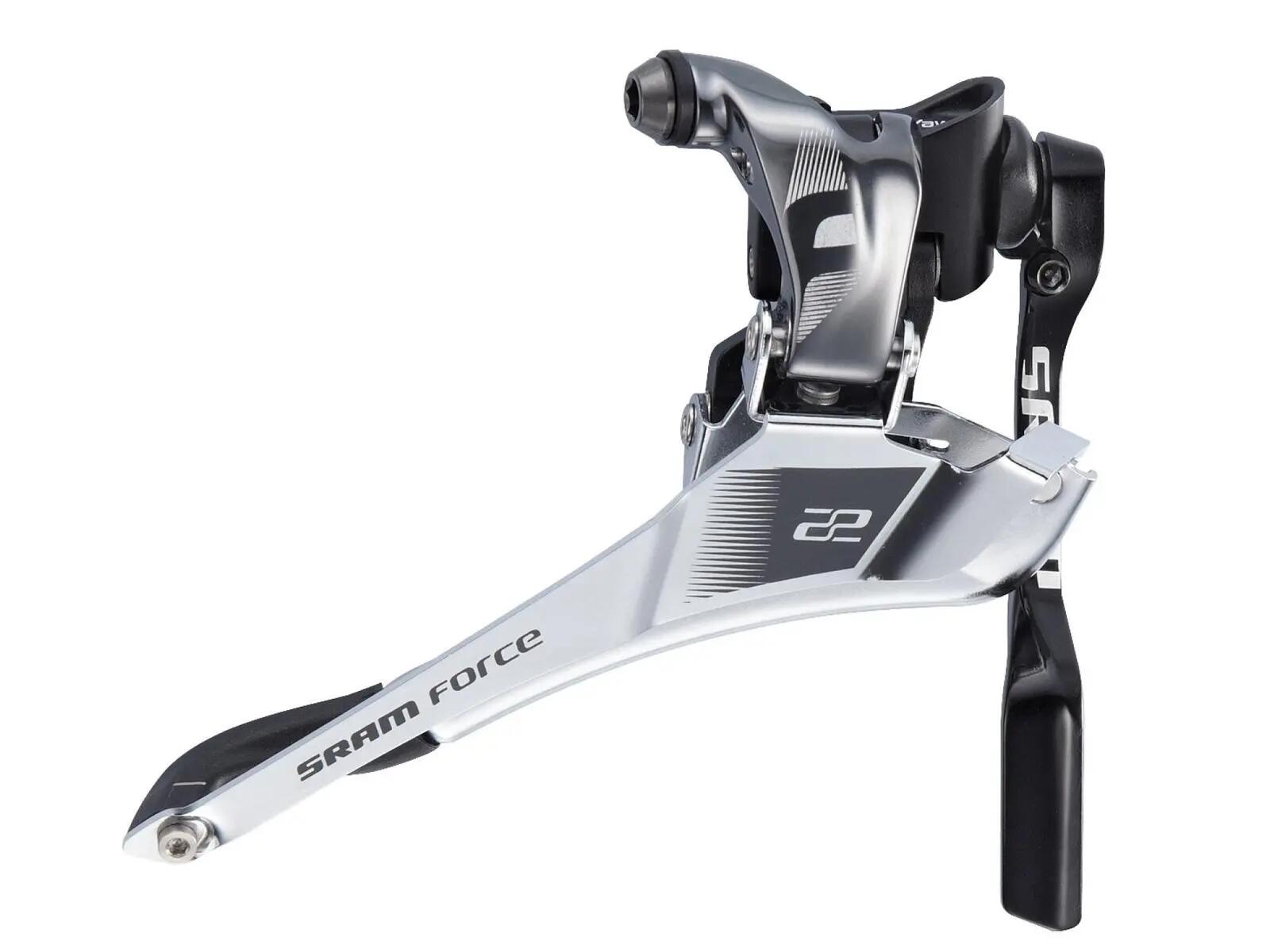 Sram Front Derailleur Force 22 Silver - Imagine 1