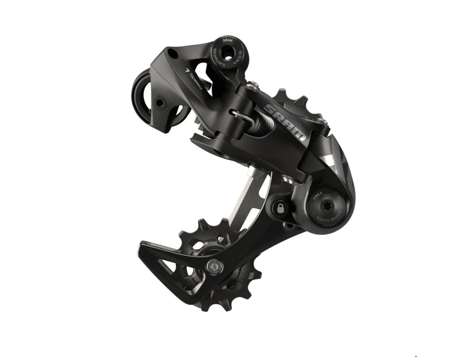 Sram Rear Derailleur X01 Dh Type 3.0 Black - Imagine 1