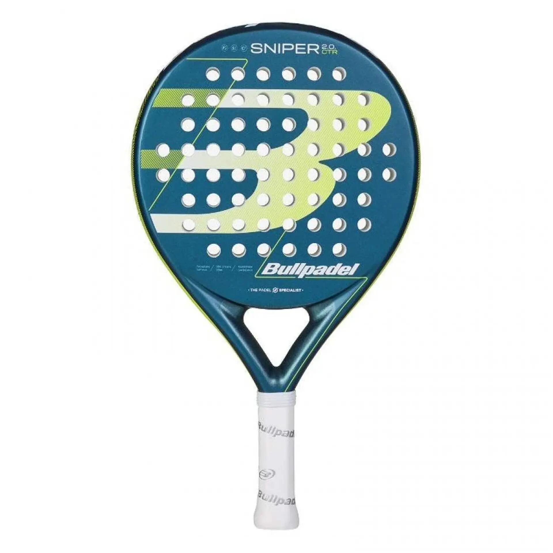 Racchetta da padel Bullpadel Sniper 2.0 Control Teal 2026 1/7