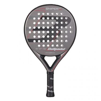Bullpadel Sniper 2.0 Control Gris foncé 2026 Raquette de padel