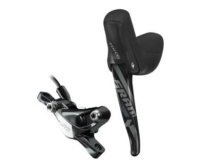 Sram Force 1 Hydraulischer Scheibenbremshebel – Flat Mount Schwarz