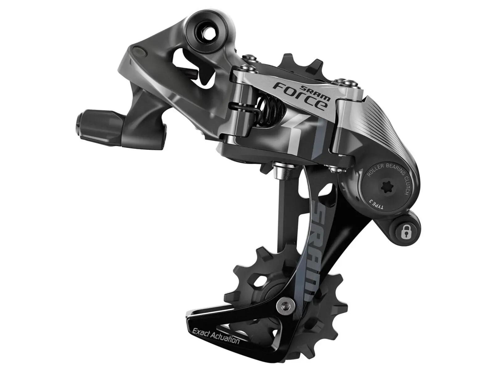 Sram Rear Derailleur Force 1 Type 3.0 Black 1/3