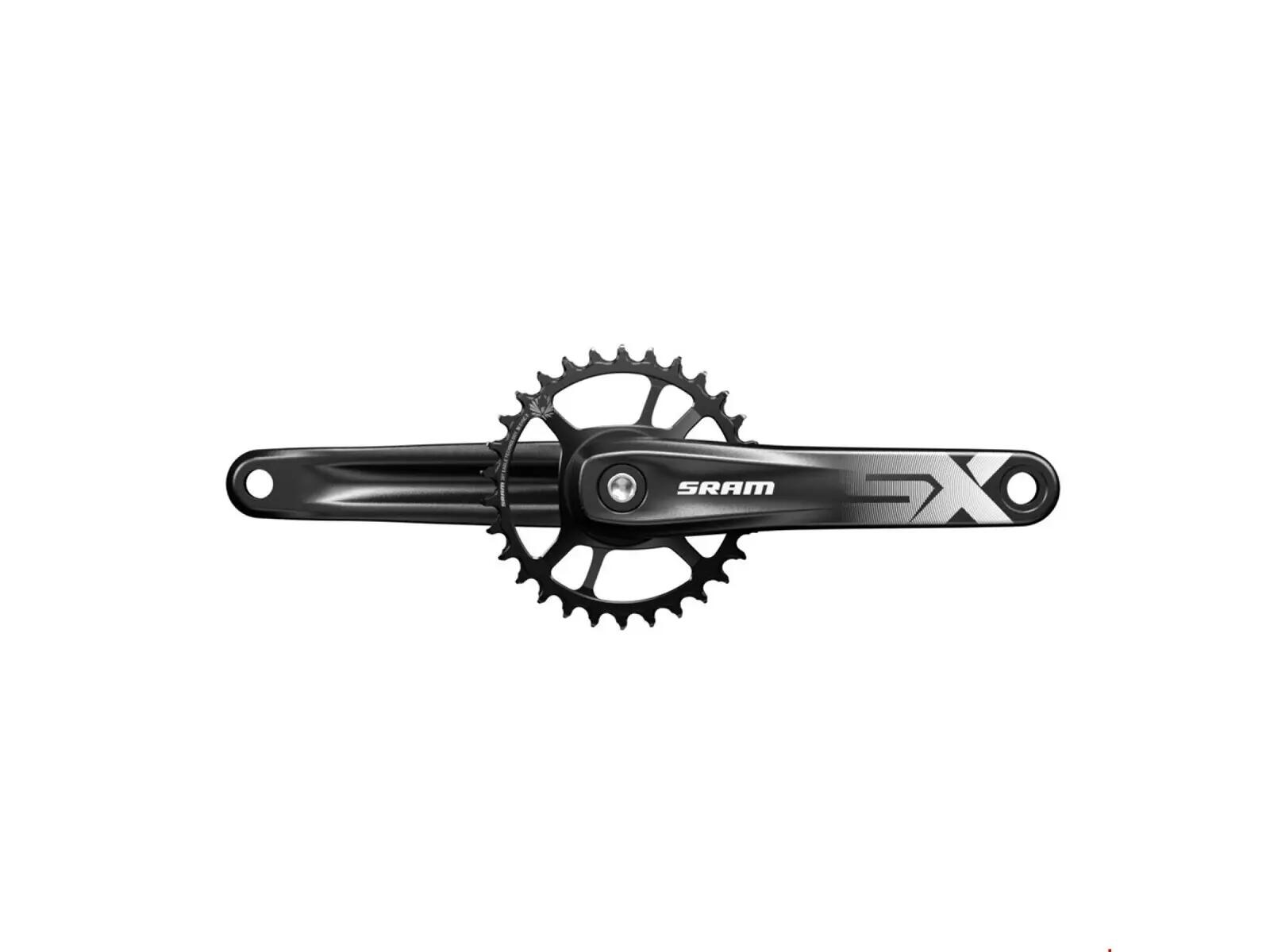 Sram Sx Eagle Crankset Schwarz 1/1