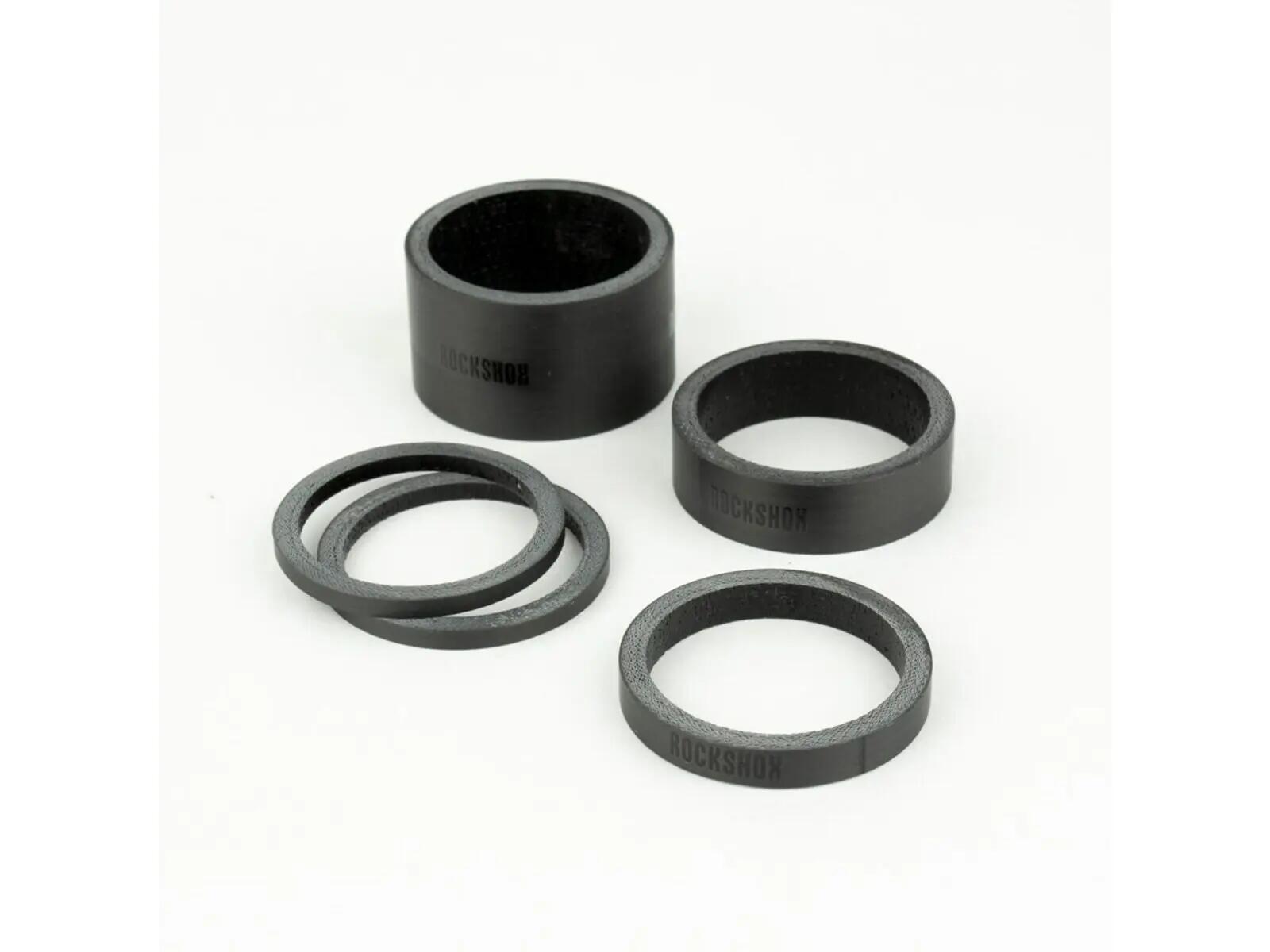 RockShox UD Carbon Headset Spacer Set 1/1