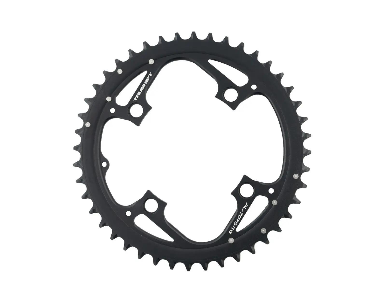 Truvativ 3x9/10 Mtb Chainring Matt Black 1/3