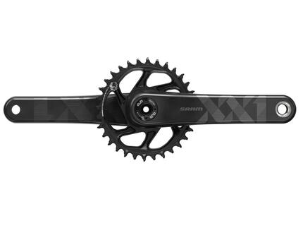 Sram Xx1 Eagle Dub Crankset Black