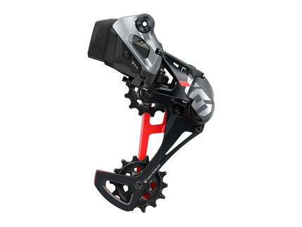Sram X01 Eagle Axs Derailleur Black-red