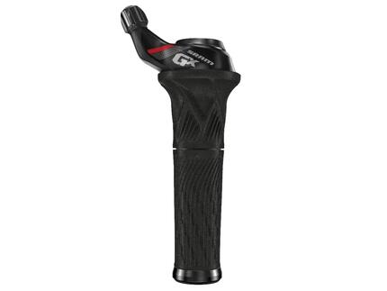 Sram Grip Shift Gx 2x11 Black-red
