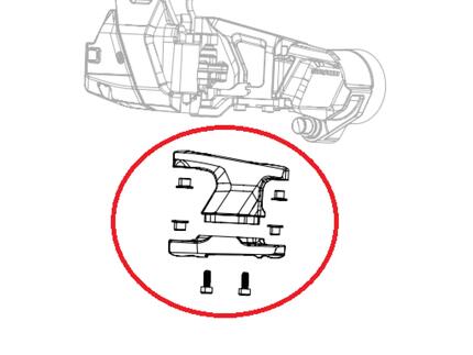 Sram Schaltwerk Outer Link Kit Red Xplr Axs E1