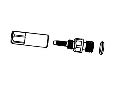 Rockshox Seatpost Hose Barb - Reverb Post (qty 10) - Reverb