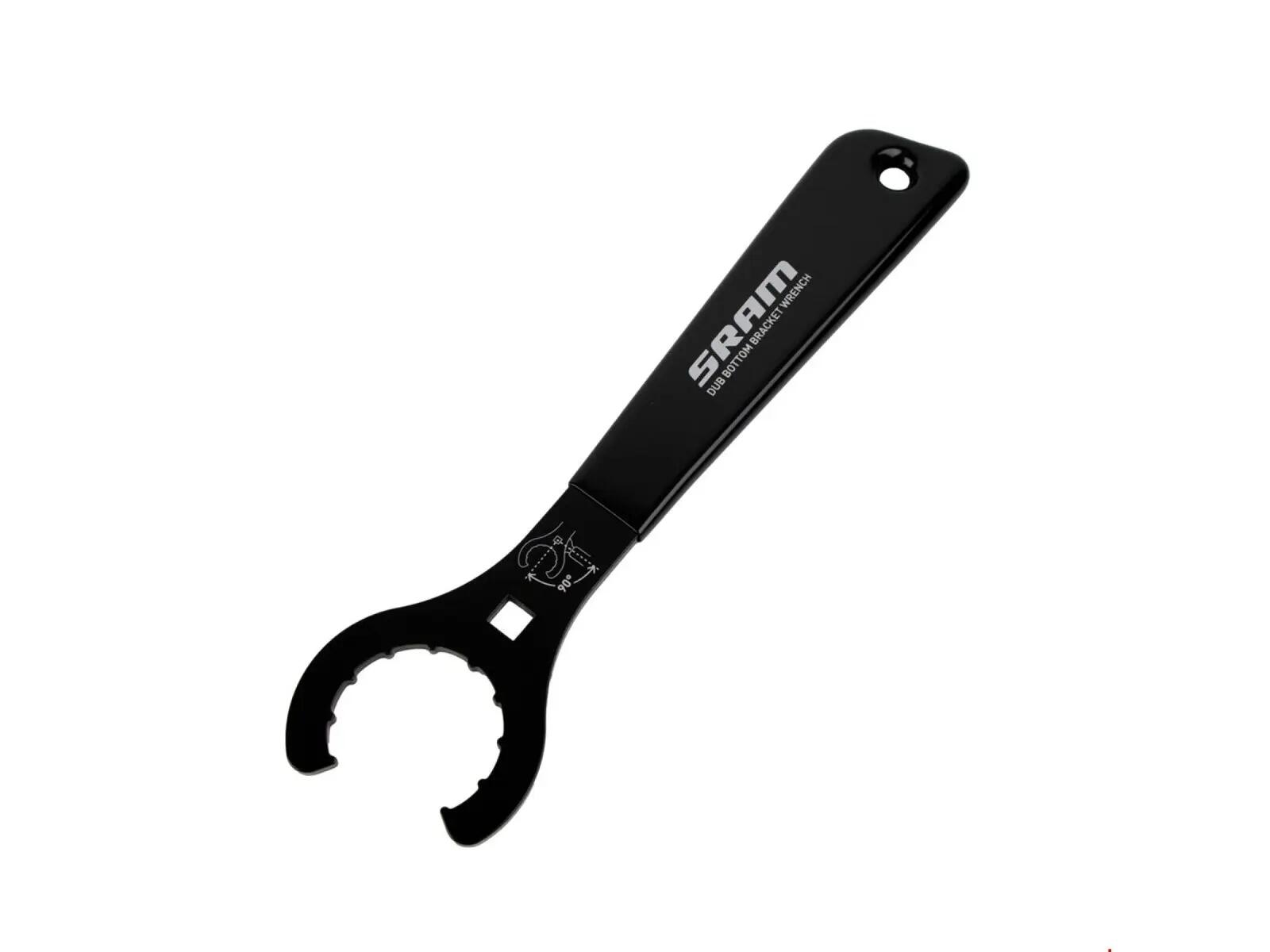 Sram Bottom Bracket Spindle Key Dub Bsa Black 1/1