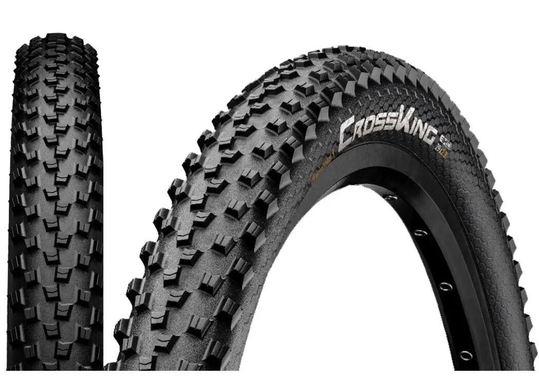 Continental Cross King Shieldwall Kevlar Tire