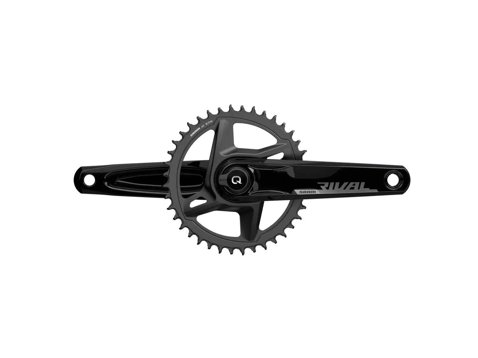 Sram Powermeter Rival Axs Wide Black 1/1