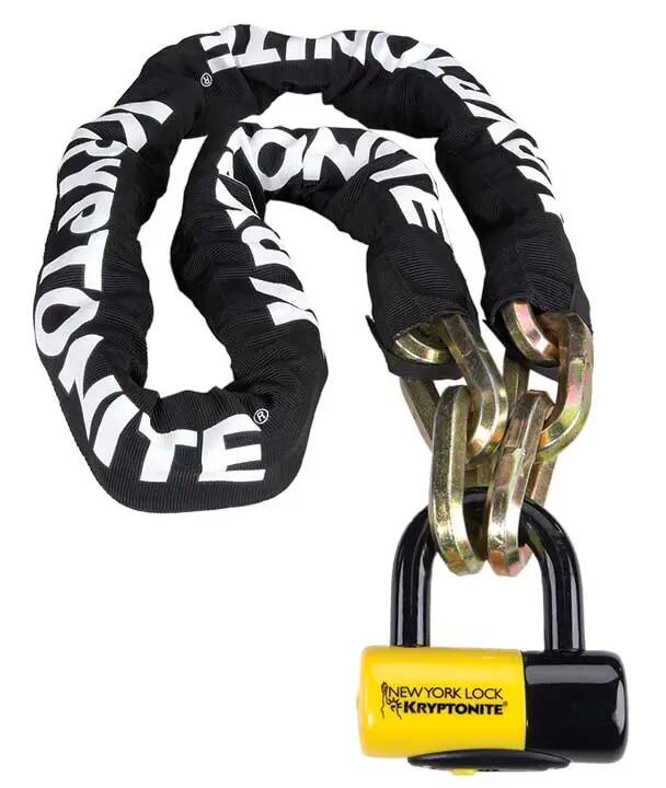Kryptonite New York Fahgettaboudit Chain 1415 & Ny Disc Lock