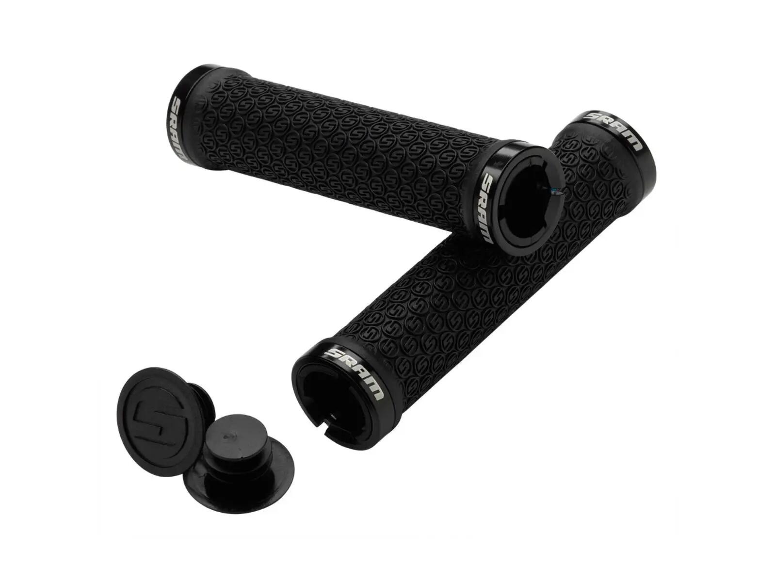 Sram Grips Locking Black 1/3