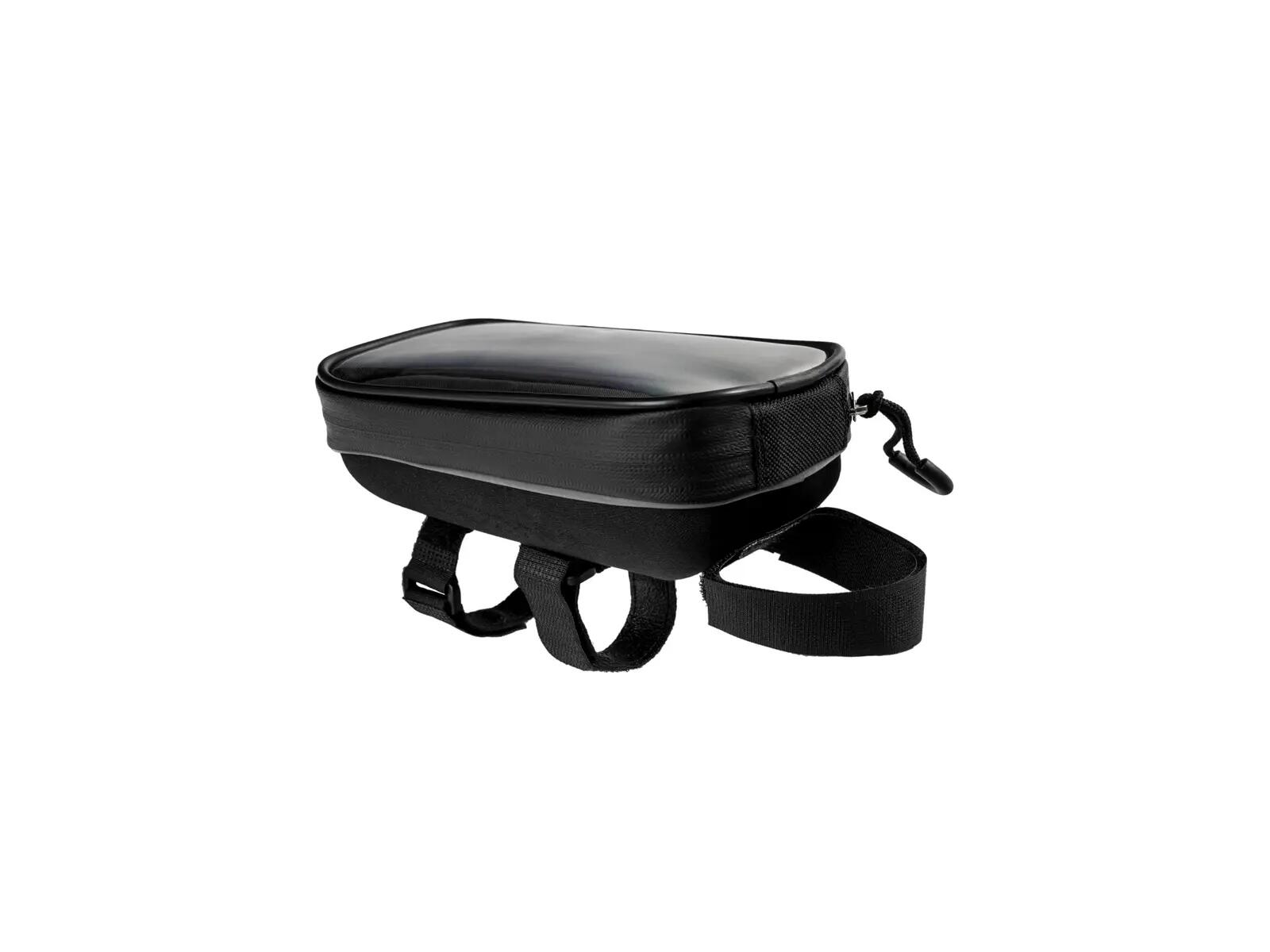 Lezyne Top Tube Bag Smart Energy Caddy Black