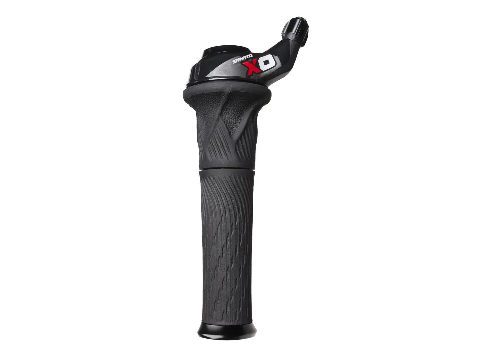 Sram Grip Shift X.0 Schwarz-Rot 1/2