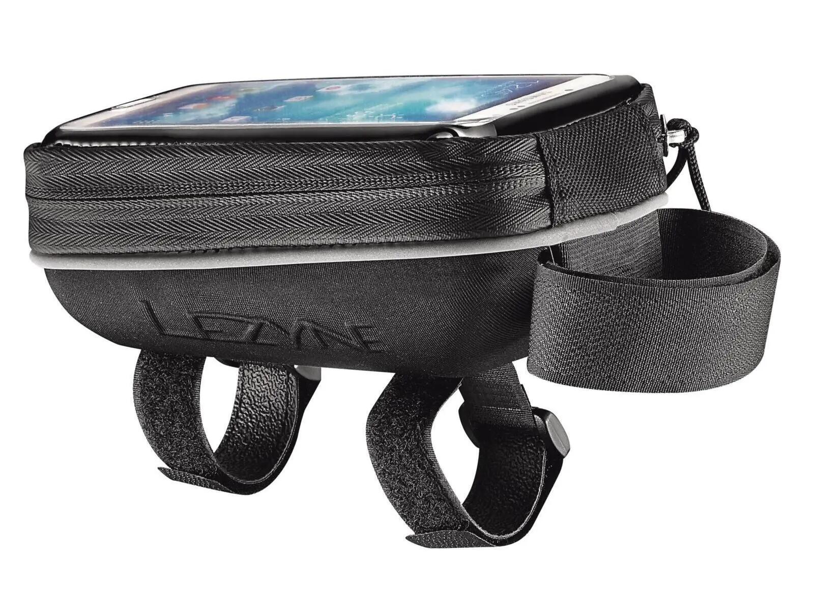 Lezyne Oberrohrtasche Smart Energy Caddy Schwarz 1/1