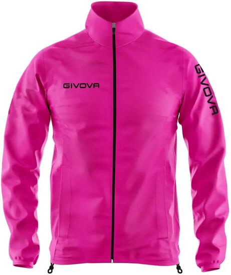 Kurtka sportowa Givova Wind Fuksja Różowa 2xl