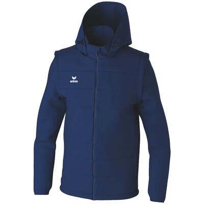 Erima teamjack new royal met afneembare mouwen