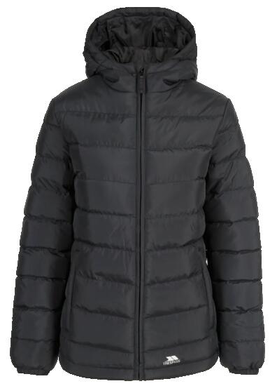 Trespass Elegant - Veste Rembourrée Femme Noir
