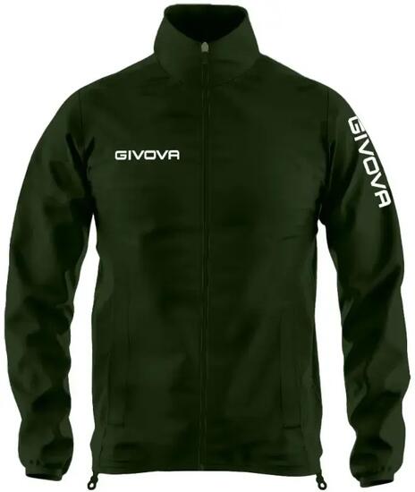 Veste de sport Givova Wind vert militaire