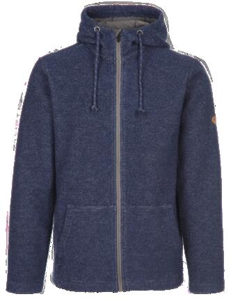 Trespass Scawton - Sweat à capuche décontracté pour Homme Marine