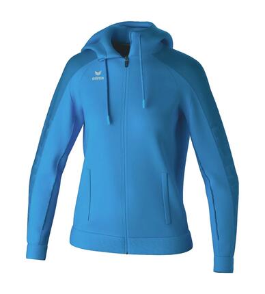 Damen Trainingsjacke Mit Kapuze