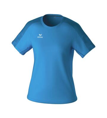 Erima evo star t‑shirt wit/zwart