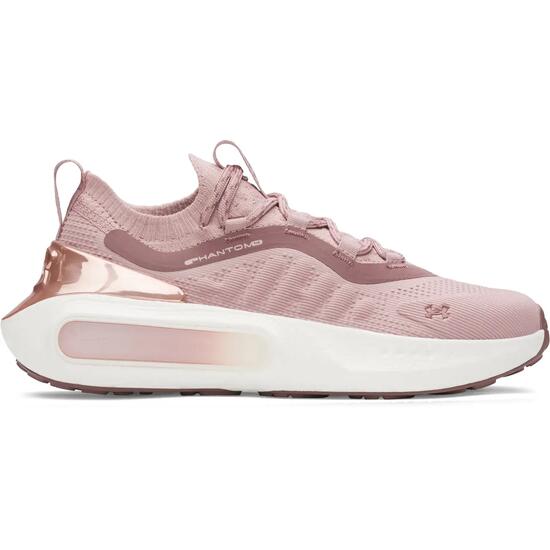 Chaussures Femme Under Armour W Phantom 4 Chrome Rose Rose