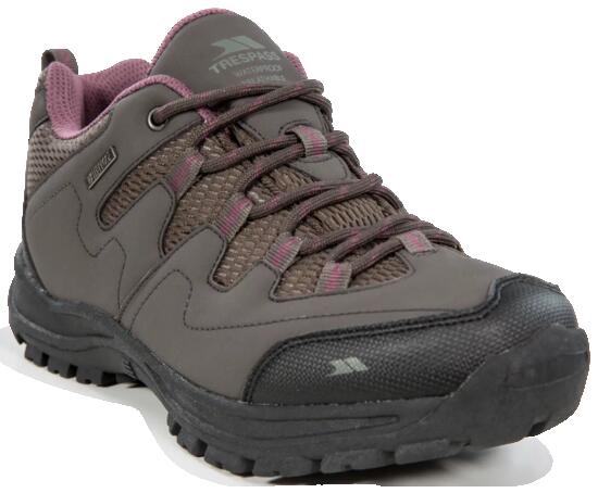 Trespass Mitzi Low Cut - Wandelschoen voor dames Koffie