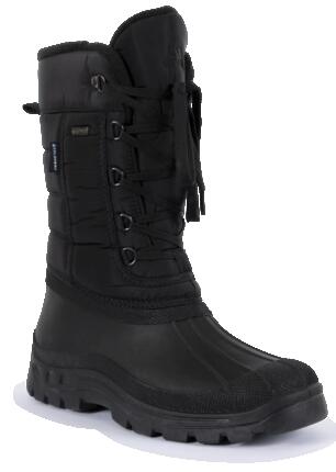 Trespass Straiton Ii - Botte de neige Homme Noir