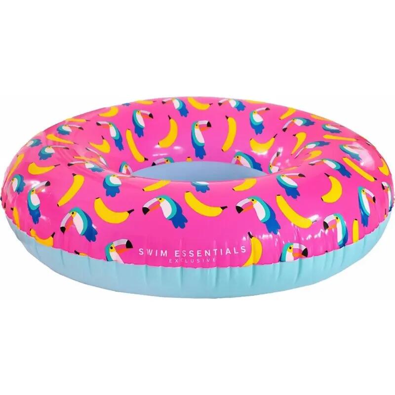 Swim Essentials Swim Ring - Pink - Parade - Ø 90 Cm 3/7