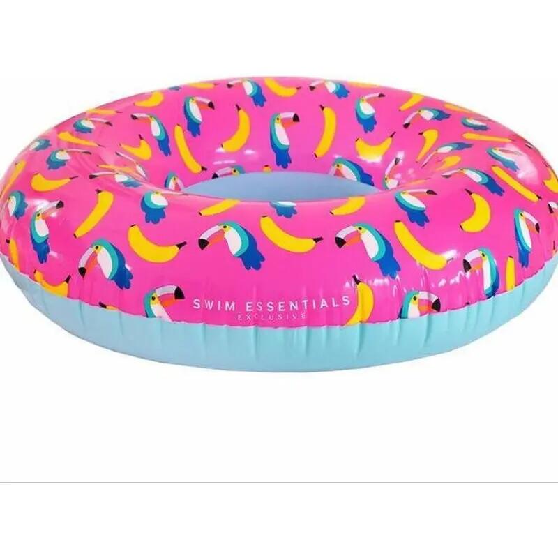 Swim Essentials Swim Ring - Pink - Parade - Ø 90 Cm 2/7