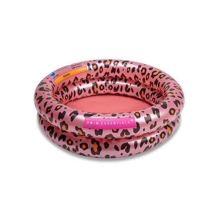 Swim Essentials Swimming Pool 60 cm Grün Leopard 60 x 15 cm