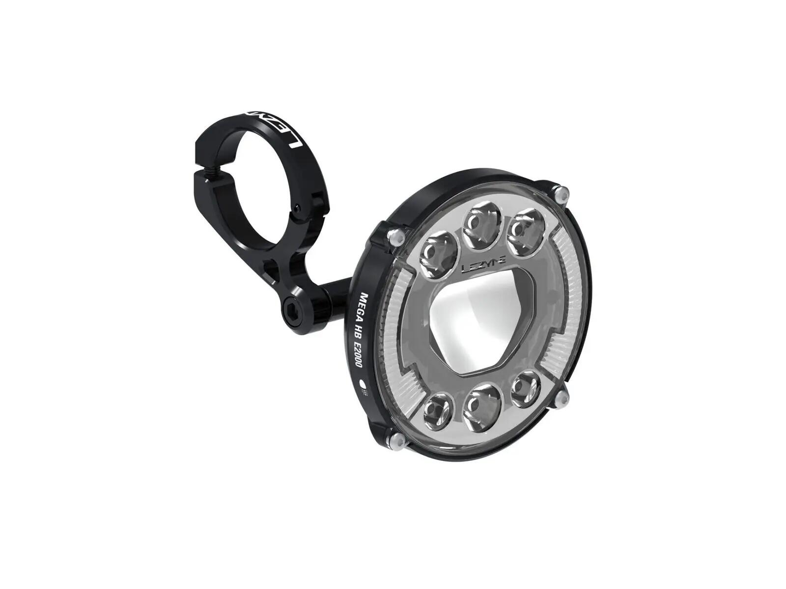 Lezyne Mega Hb E2000 Stvzo Black 1/2