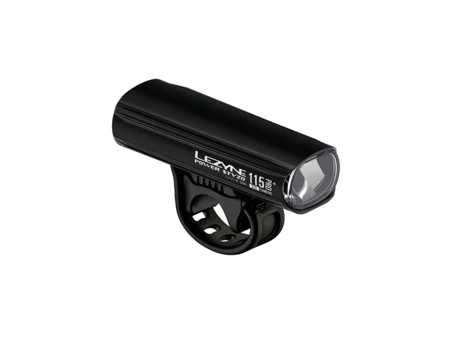 Lezyne Power Pro 115+ Stvzo Gloss Black 1/6