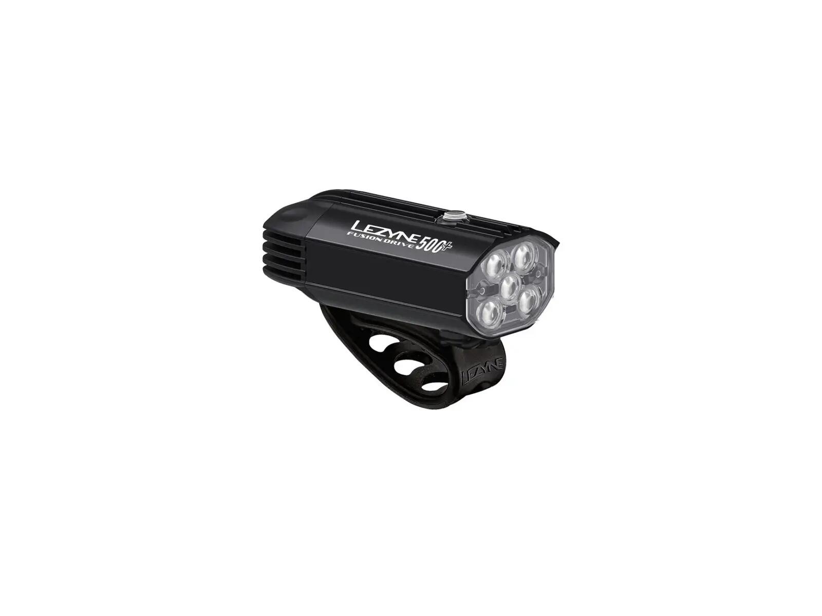 Lezyne Fusion Drive 500+ Satin Black