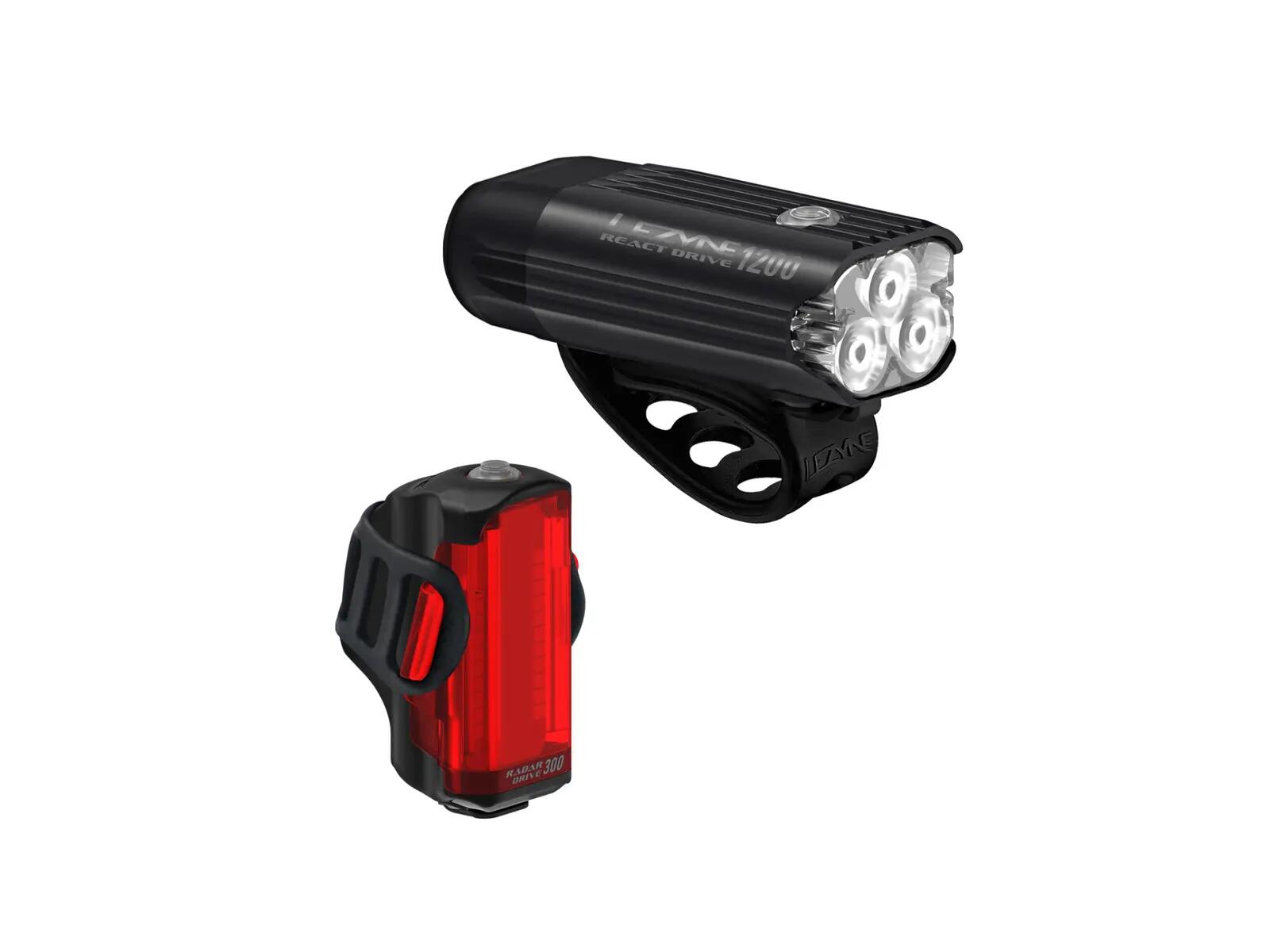 Lezyne Led Pair Radar React System 1/5