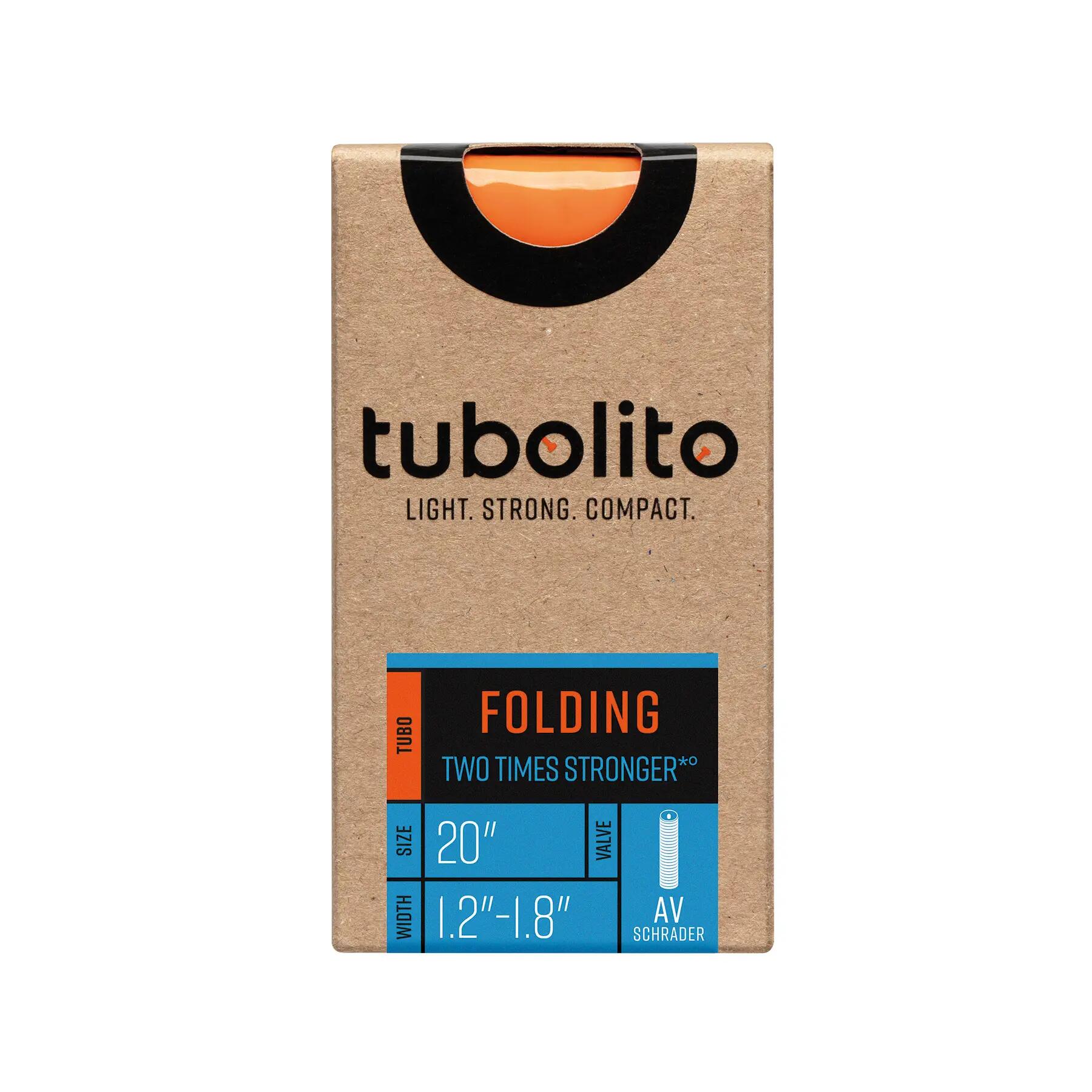 Tube Tubolito Folding / Cargo / Kid - 20x1.2-1.8 1/5