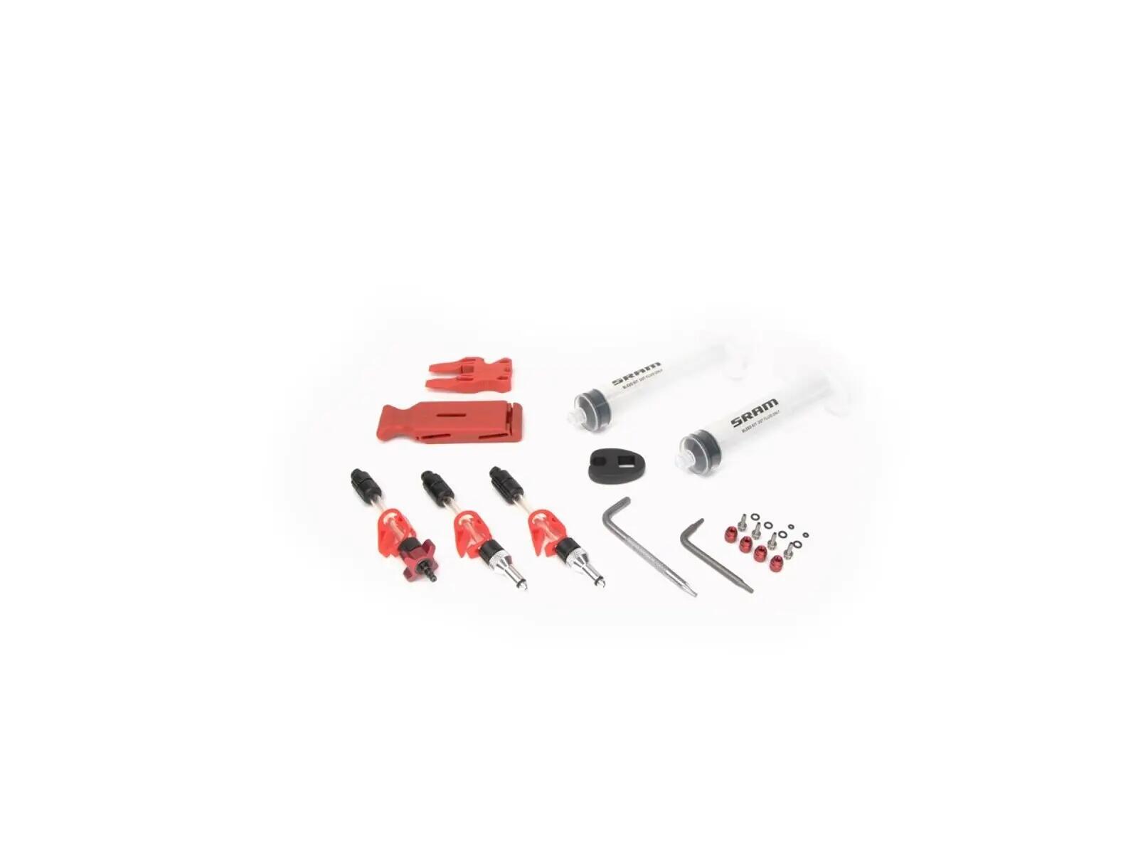 Sram Standard Disc Brake Bleed Kit 1/3
