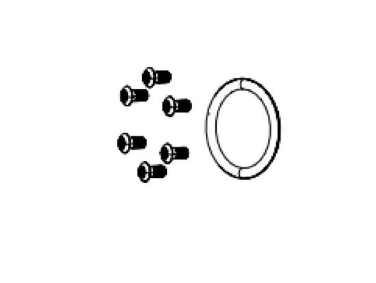 Sram Speed Ring Mount Kit Eagle Transmission Powertrain Schwarz