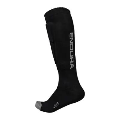 Chaussette rembourrée Endura Singletrack NOIR 1/2