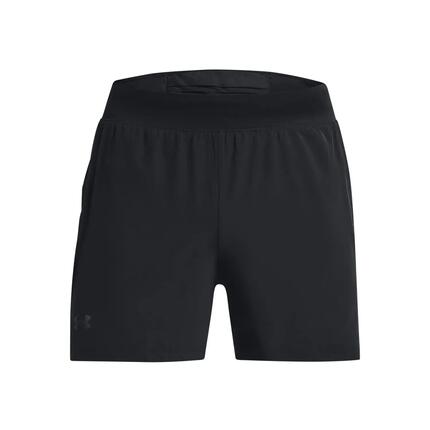 Short Homme Under Armour Launch Elite 5'' Short Noir Noir