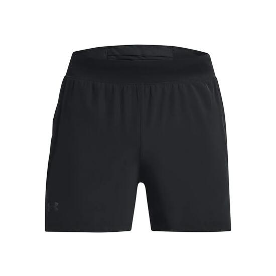 Short Homme Under Armour Launch Elite 5'' Short Noir Noir