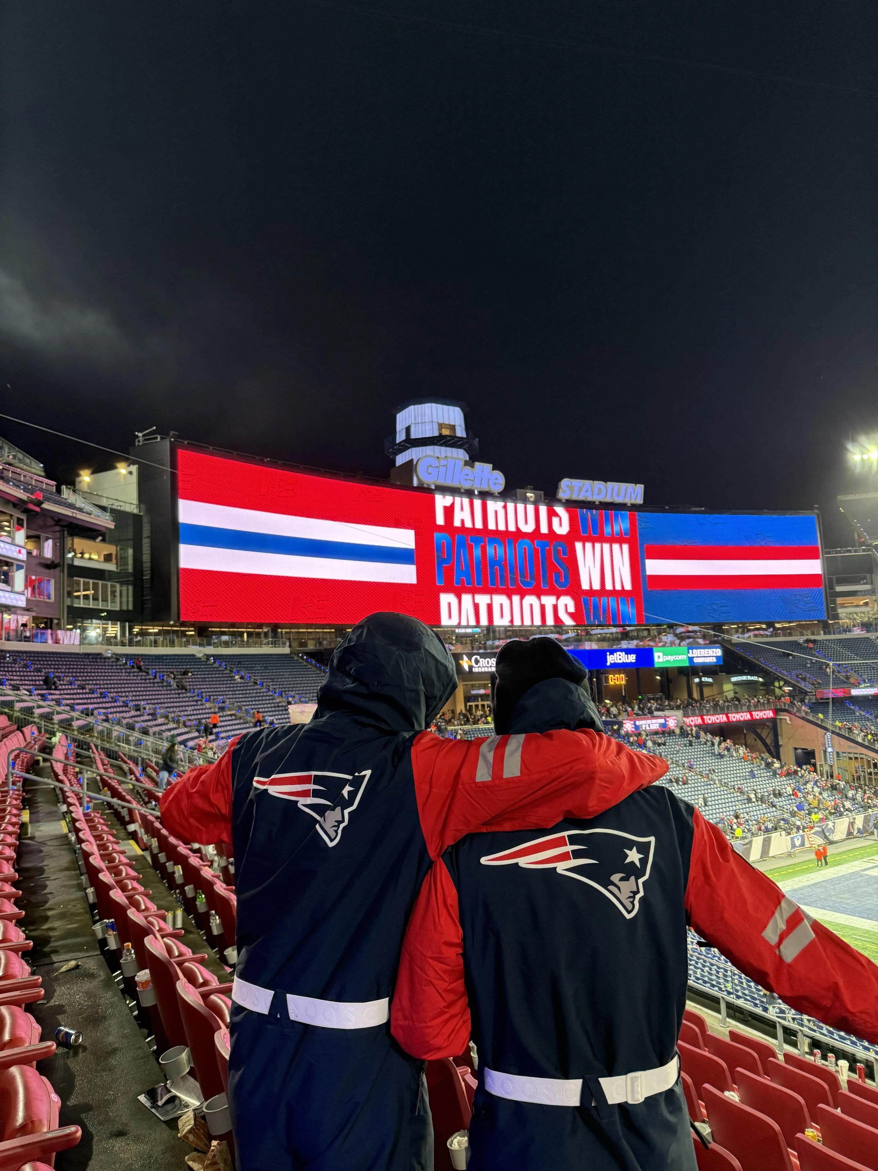 Costum de schi pentru bărbați New England Patriots 7/7