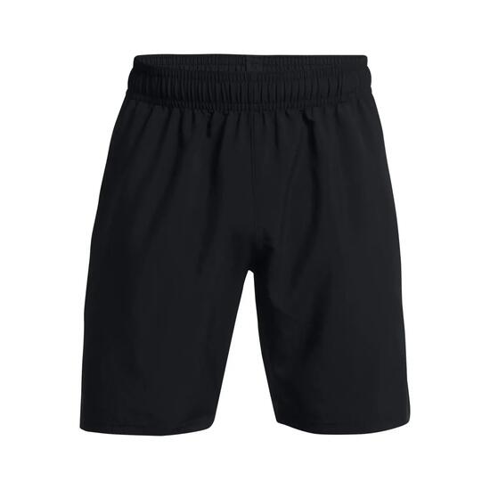 Herrenshorts Under Armour Woven Wdmk Shorts Schwarz Schwarz