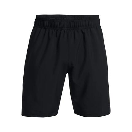 Herrenshorts Under Armour Woven Wdmk Shorts Schwarz Schwarz